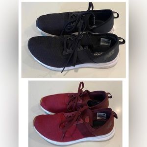 TWO PAIR Women’s New Balance Size 9